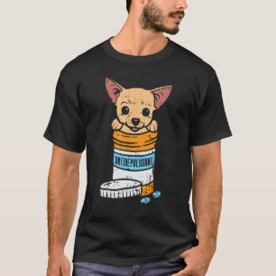 Camiseta Chihuahua Cute Chiwawa Perro Lover Ow