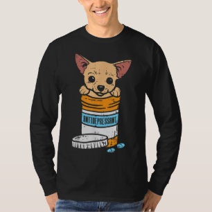 Camiseta Chihuahua Cute Chiwawa Perro Lover Ow