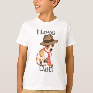 Camiseta Chihuahua Dad