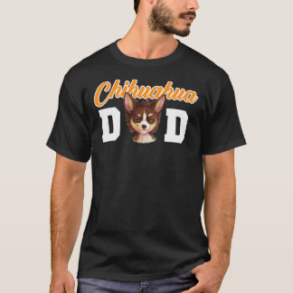 Camiseta Chihuahua Dad