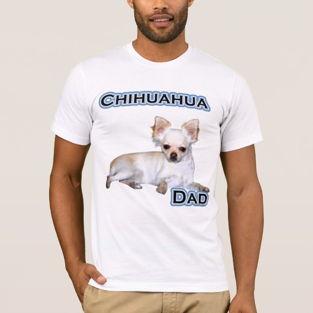 Camiseta Chihuahua Dad 4 (Anverso)