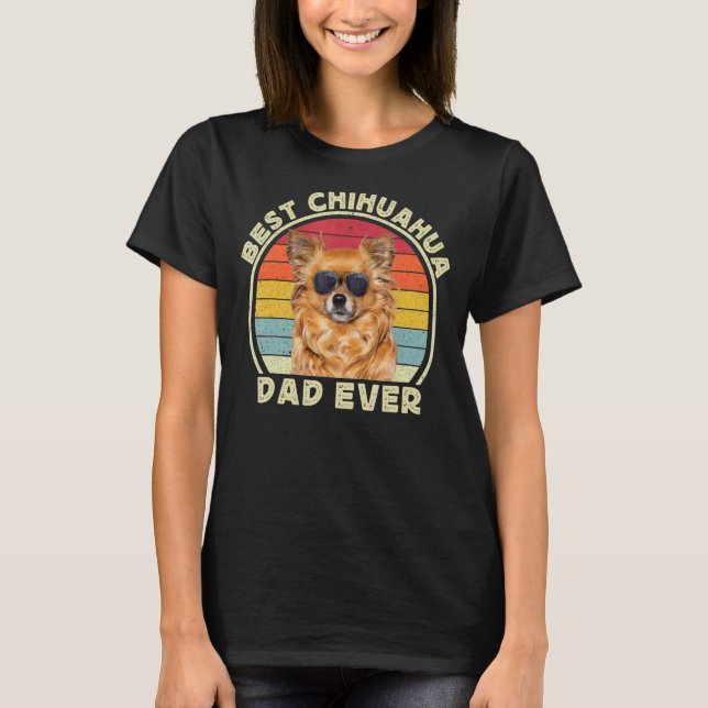 Camiseta Chihuahua Dad Chiwawa (Anverso)