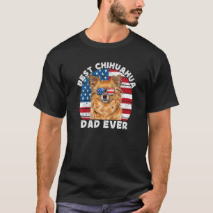 Camiseta Chihuahua Dad Chiwawa Dog Am