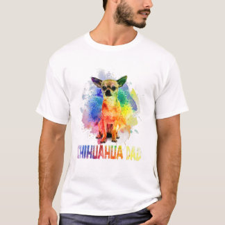 Camiseta Chihuahua Dad Cute