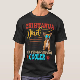 Camiseta Chihuahua Dad Definición de gafas de sol de perro