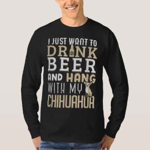 Camiseta Chihuahua Dad es un regalo para los amantes de los