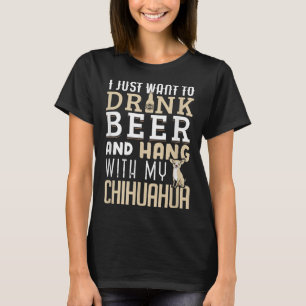 Camiseta Chihuahua Dad es un regalo para los amantes de los