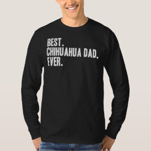 Camiseta Chihuahua Dad Funny Mascota Chi Imprimir ropa de a