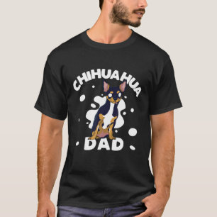 Camiseta Chihuahua Dad Mens se burlan de los dueños de la r