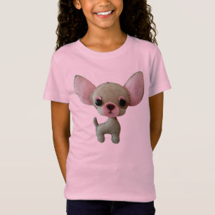 Camiseta Chihuahua de fieltro