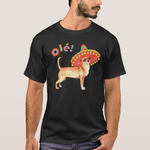 Camiseta Chihuahua de la fiesta