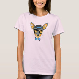 Camiseta Chihuahua de Michigan con gafas de sol