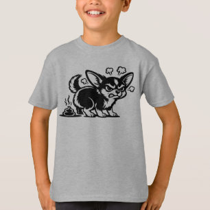 Camiseta Chihuahua Defecando Divertido