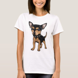 Camiseta Chihuahua del asesino