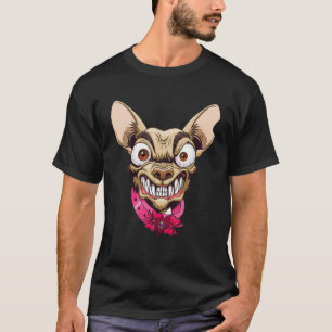 Camiseta Chihuahua demónico, Chihuahua malvado, Chihuahua e