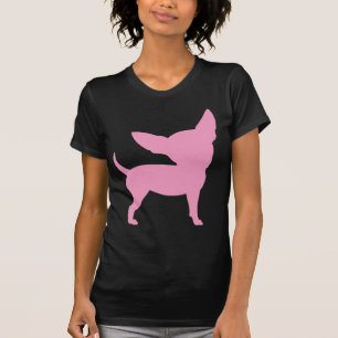 Camiseta Chihuahua divertida rosada