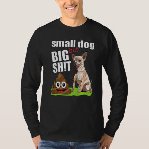 Camiseta Chihuahua divertida y artística para mujeres