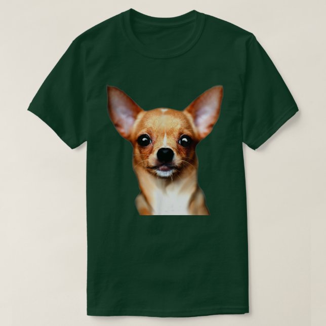 CAMISETA CHIHUAHUA DOG  (Diseño del anverso)