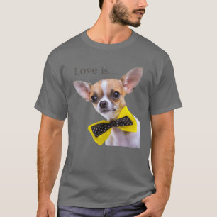 Camiseta Chihuahua Dog Mom Dad Tee Love Mascota Puppy Chiua