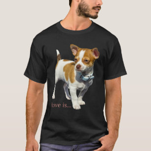 Camiseta Chihuahua Dog Mom Dad Tee Love Mascota Puppy Chiua