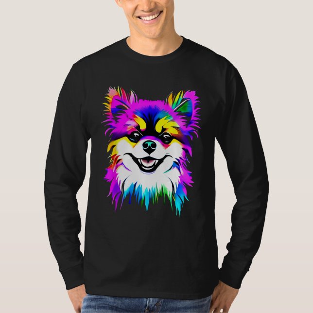 Camiseta Chihuahua dog  pet mom dad  Group quotes Family (Anverso)