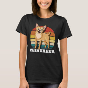 Camiseta Chihuahua Dog Retro