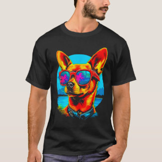 Camiseta Chihuahua Dog Sunglasses