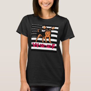 Camiseta Chihuahua Dog Woof