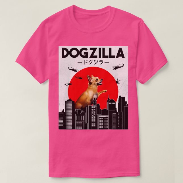 Camiseta Chihuahua, dueña de Chihuahua Lover, graciosa chih (Diseño del anverso)