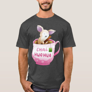 Camiseta Chihuahua Dueño de Perro Regalo Chai Tea Pun