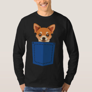 Camiseta Chihuahua En El Mascota De Pocket Dog Chiuaua