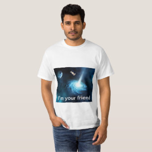 Camiseta Chihuahua en espacio