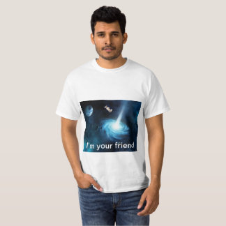 Camiseta Chihuahua en espacio