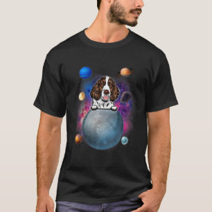 Camiseta Chihuahua En La Luna Galaxia Divertido Perro Del E
