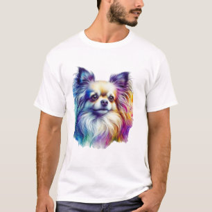 Camiseta Chihuahua en los sueños tecnicolor