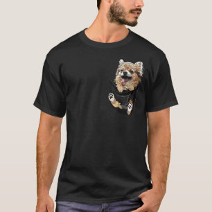 Camiseta Chihuahua en Pocket Chihuahua, desde hace mucho ti