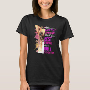 Camiseta Chihuahua Es La Mejor Madre Perra De Chica