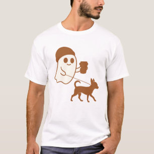 Camiseta Chihuahua es un fantasma lindo