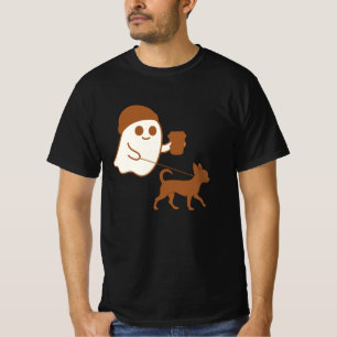 Camiseta Chihuahua es un fantasma lindo