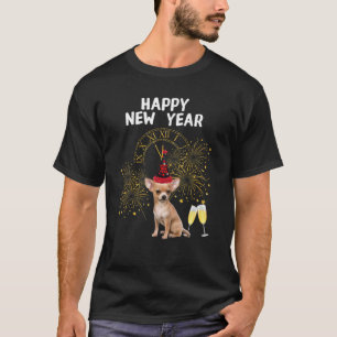 Camiseta Chihuahua Feliz Navidad 2020 Y Feliz Año Nuevo