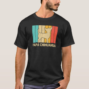 Camiseta Chihuahua For Men Dad Pet Owner Dog  Chiwawa