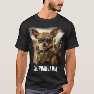 Camiseta Chihuahua Fury: Mad Max Edition"