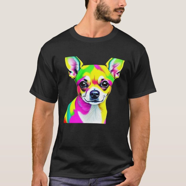 Camiseta Chihuahua Gits for Chihuahua (Anverso)