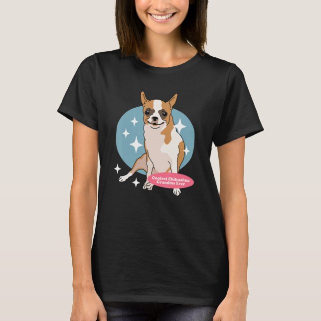 Camiseta Chihuahua Grandma Dog Owner Chihuahua 2 (Anverso)