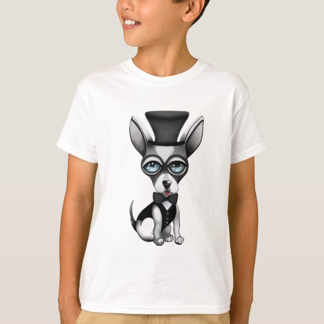 Camiseta Chihuahua Groom (Anverso)