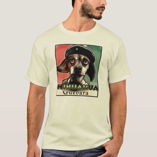 Camiseta Chihuahua Guevara (Anverso)