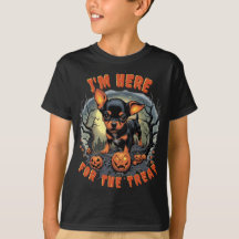 Chihuahua Halloween Kids Tee: Diversión Spooktacul