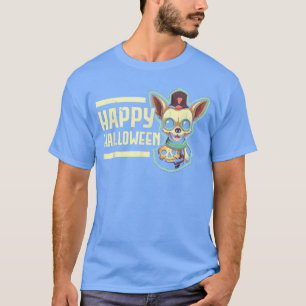 Camiseta Chihuahua Halloween Trick O Treoky Puppy Do