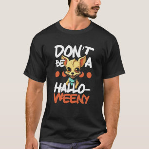 Camiseta Chihuahua Halloween Trick O Treoky Puppy Do