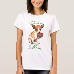 Camiseta Chihuahua Heart Mom